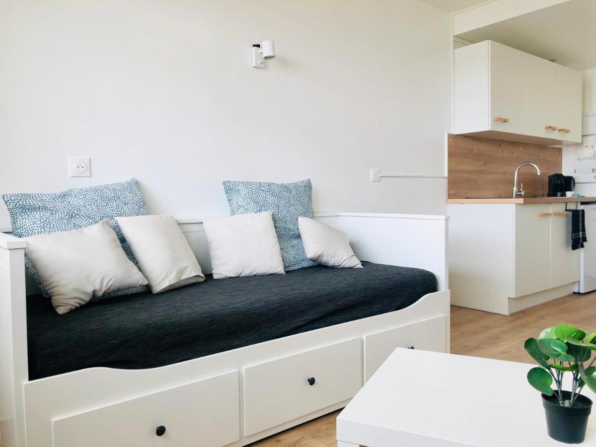 Superbe Appartement Front De Mer Вилньов Любе Екстериор снимка