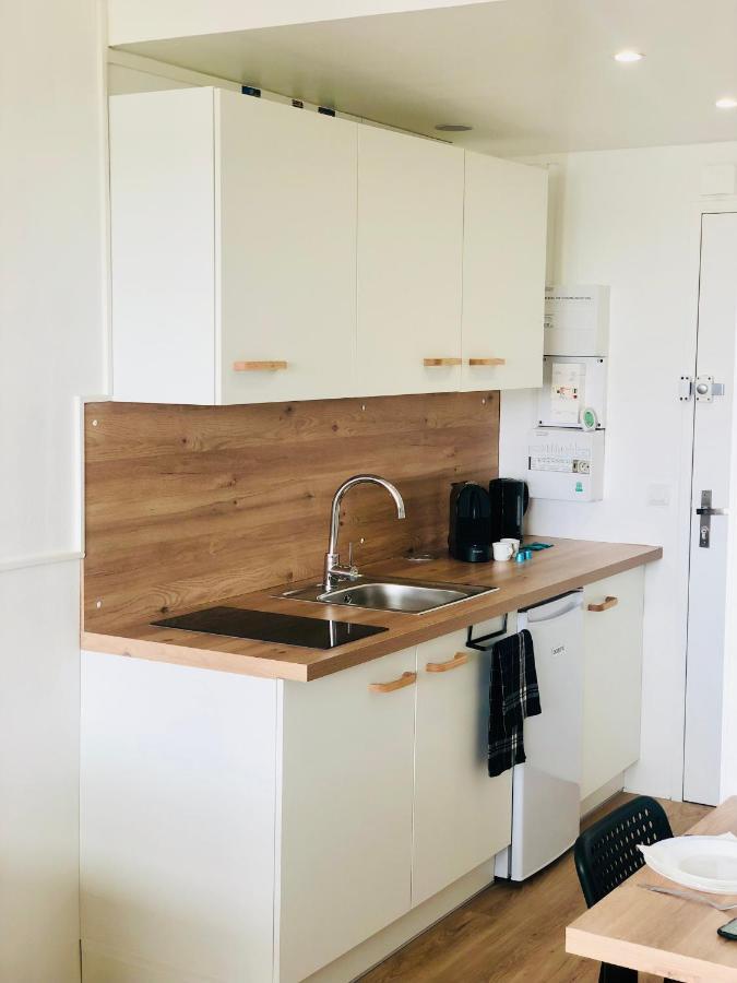 Superbe Appartement Front De Mer Вилньов Любе Екстериор снимка
